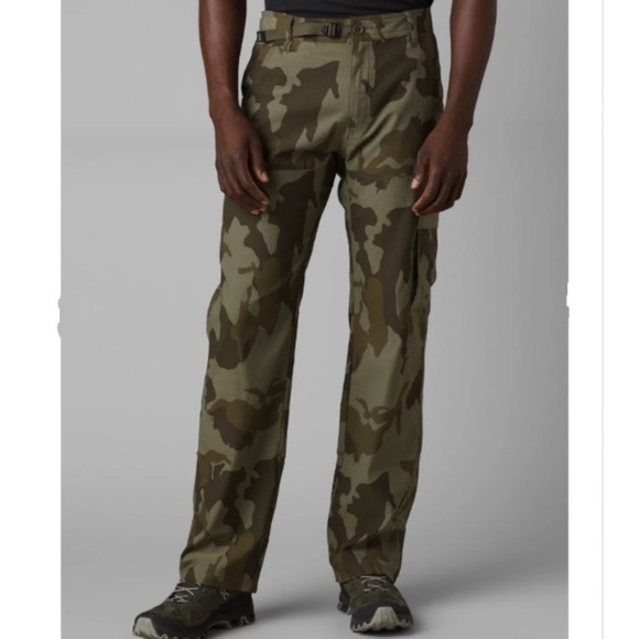 Prana Men’s Stretch Zion II Active Pants NWT - Picture 1 of 6